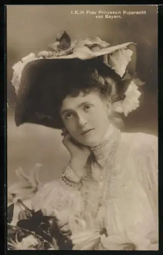 AK I. K. H. Frau Prinzessin Rupprecht von Bayern