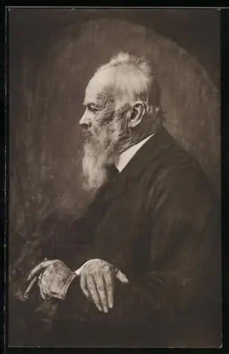 AK Prinzregent Luitpold von Bayern im 90. Lebensjahre