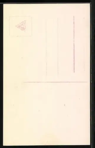 AK Prinzessin Anna von Sachsen mit Eidechse