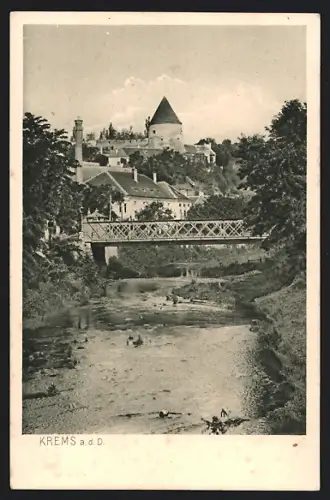 AK Krems a.d. Donau, Ortsansicht