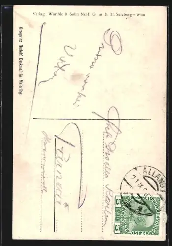 AK Mayerling, Kronprinz Rudolf-Denkmal