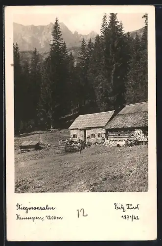 AK Krumpen bei Trofaiach, Stiegmooralm
