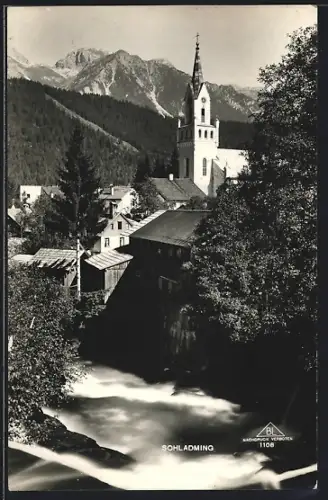 AK Schladming, Partie am wilden Flusslauf