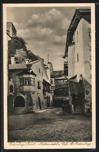 AK Rattenberg / Tirol, Malerwinkel und Café Alt-Rattenberg