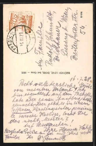 AK Eisenerz, Aufstieg zur Kirche