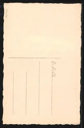 AK Rattenberg, Strassenpartie im Ort