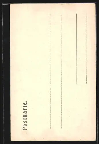 AK Eisenerz, Blick hoch zur St. Oswaldikirche