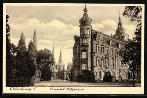 AK Oldenburg / Gr., am Museum