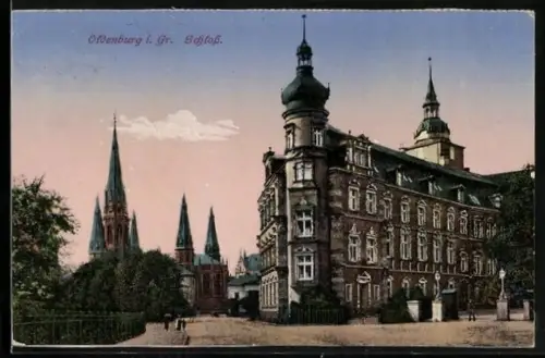 AK Oldenburg / Gr., Schloss