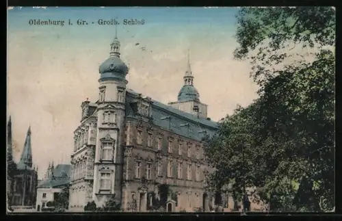 AK Oldenburg i. Gr., Grossherzogliches Schloss