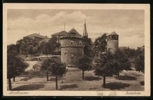 AK Nordhausen, Judenturm