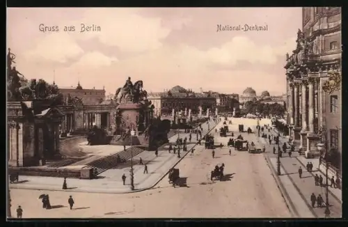 AK Berlin, National-Denkmal