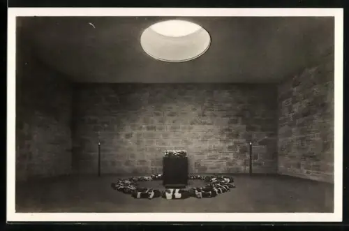 AK Berlin, Unter den Linden, Ehrenmal für die Gefallenen des Weltkrieges