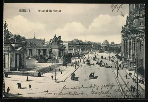 AK Berlin, National-Denkmal