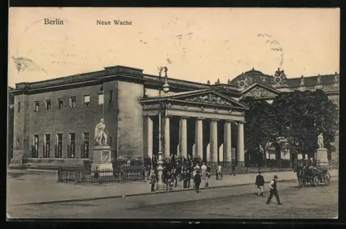 AK Berlin, Neue Wache