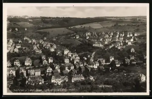 AK Wetzlar a. Lahn, Blick nach Stoppelberger Hohl