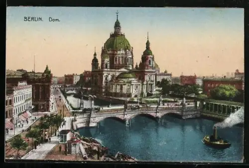 AK Berlin, Dom, Brücke