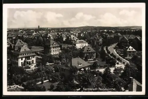 AK Darmstadt, Paulusviertel