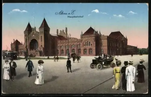 AK Hamburg-Altona, Hauptbahnhof