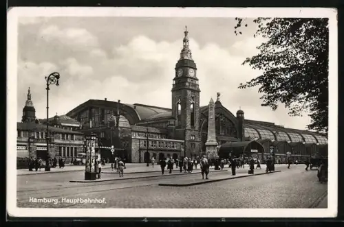 AK Hamburg-St.Georg, Hauptbahnhof