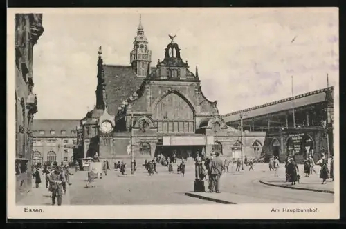 AK Essen, Hauptbahnhof