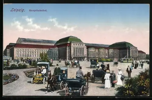 AK Leipzig, Hauptbahnhof