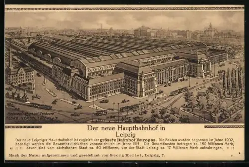 AK Leipzig, Hauptbahnhof