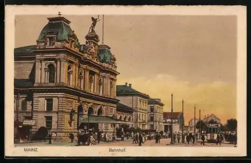 AK Mainz, Bahnhof