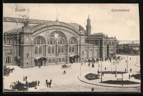 AK Bremen, Centralbahnhof