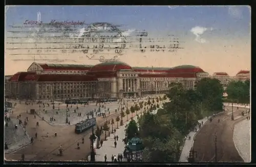 AK Leipzig, Hauptbahnhof