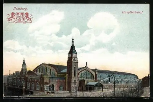 AK Hamburg-St.Georg, Hauptbahnhof