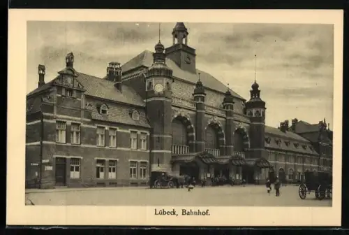 AK Lübeck, Bahnhof