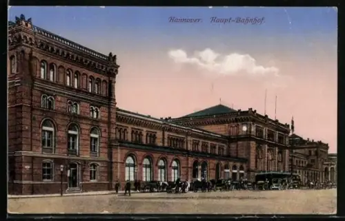 AK Hannover, Hauptbahnhof