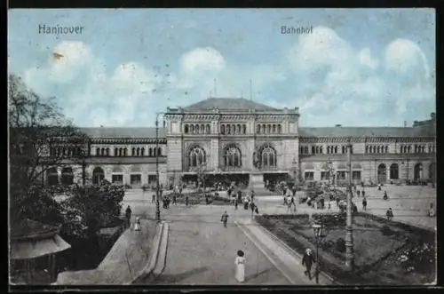 AK Hannover, Bahnhof