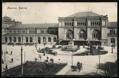 AK Hannover, Bahnhof