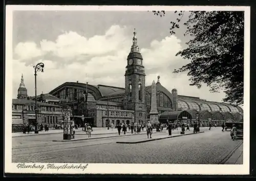 AK Hamburg-St.Georg, Hauptbahnhof