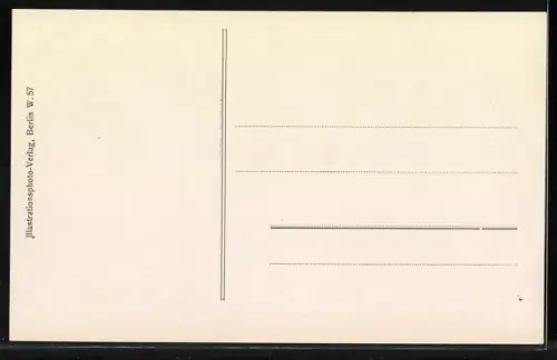 Foto-AK Jockeys auf Pferden beim Rennen auf einem Rennplatz