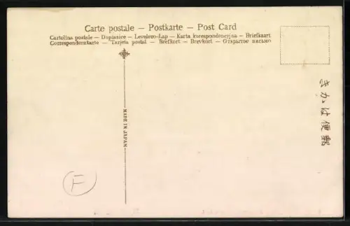 AK Japan, Harrowing the rice field