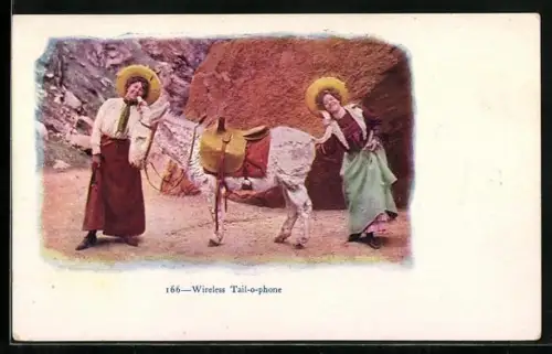 AK Wireless Tail-o-phone