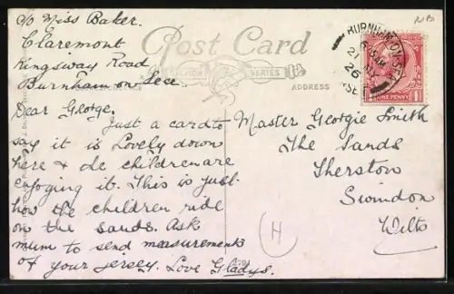 AK The Donkey Race, Beach Scene