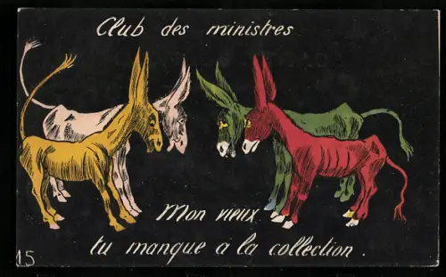 AK Club de ministres, Mon vieux tzu manque a la collection