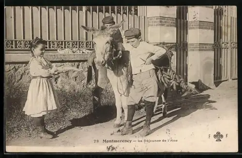 AK Montmerency, Le Dejeuner de l`Ane