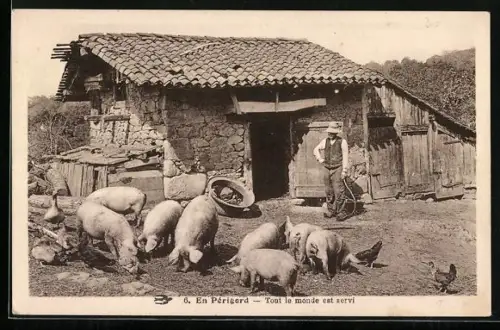 AK En Périgord, Tout le monde est servi