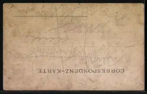 Foto-AK Familienausflug in einer Pferdekutsche