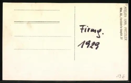 AK Frauen und Mädchen in einer blumengeschmückten Pferdekutsche, Firmung, 1929