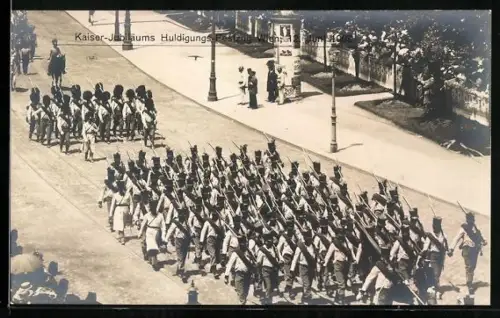 AK Kaiser-Jubiläums-Huldigungs-Festzug Wien 1908, Gruppe XIX.