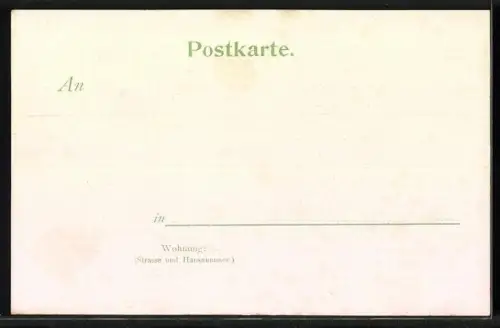 AK Porträt Gebhard Leberecht von Blücher, preussischer Generalfeldmarschall, Befreiungskriege