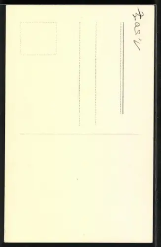 AK Schauspieler Georg Alexander mit Hand am Kinn