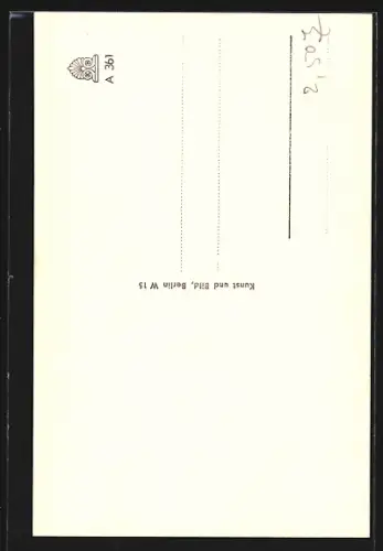 AK Opernsänger Mario Lanza mit freundlichem Lächeln