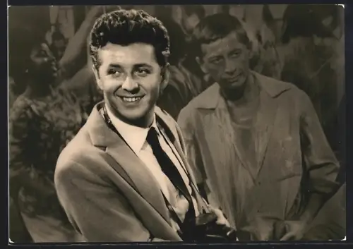 AK Schauspieler Jiri Vala spielte u.a. im Film Totentanz im Pazifik